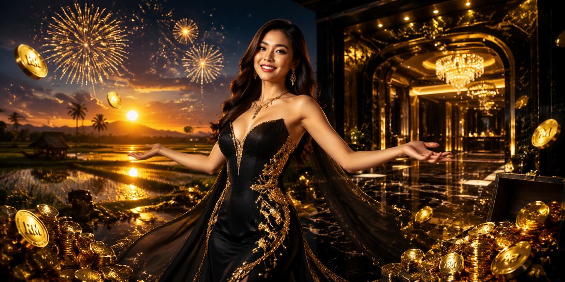 Pemain VIP Malaysia menikmati bonus eksklusif di platform 50100 Kedah