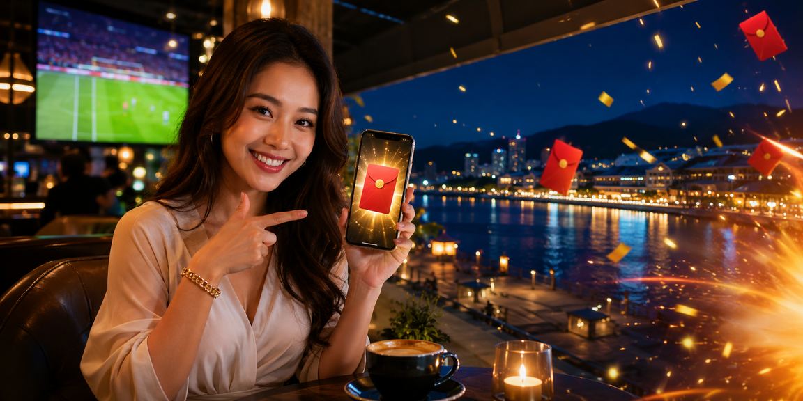 Pertaruhan bola sepak terkemuka dalam talian di Malaysia dengan telefon pintar