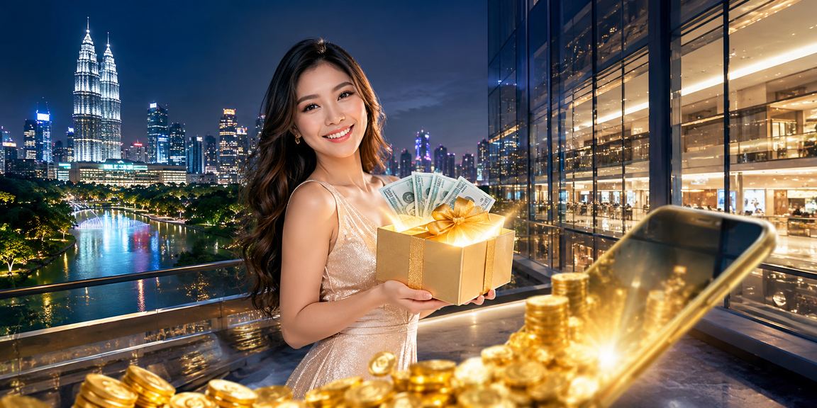 Pemain Malaysia mengakses meja blackjack dalam talian melalui telefon pintar