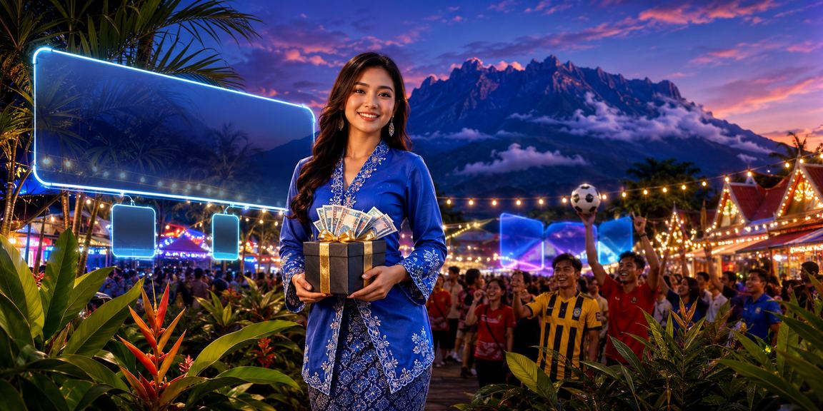Pengguna wanita Malaysia menggunakan platform 50100 di Sabah